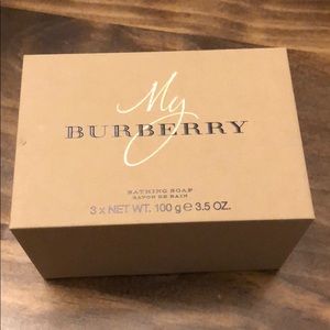 My Burberry bathing Soap